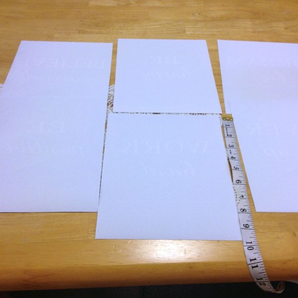 Inspiring, Uplifting soft fabric print bundle - Picture 11 of 11